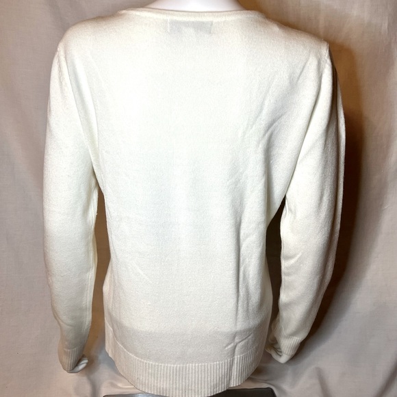 Carolyn Taylor beaded sweater - Picture 2 of 5